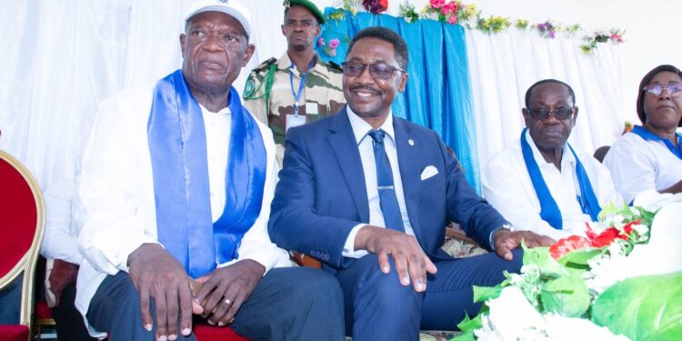 Inauguration du siège de la coordination UPR du Haut Ntem: Splendeur, faste et ferveur