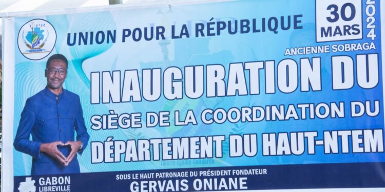 Inauguration du siège de la coordination UPR du Haut Ntem: Splendeur, faste et ferveur