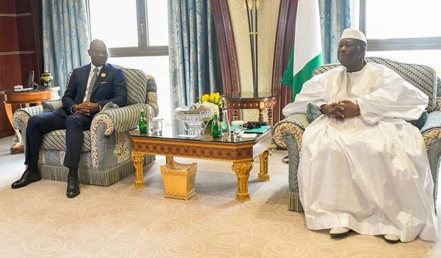 Le Président Oligui Nguema demain en visite à Abidjan