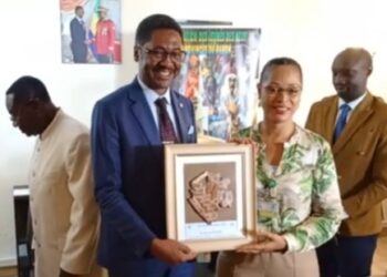 Gervais Oniane est le laureat du PRIX DE L&rsquo;EXCELLENCE 2024
