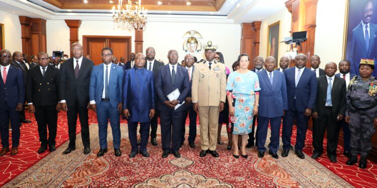 Remise officielle par le Chef de I’État du rapport du DNI au Premier ministre