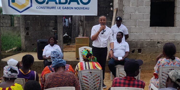 Franck Nguema, se relance en politique avec le mouvement Gabao
