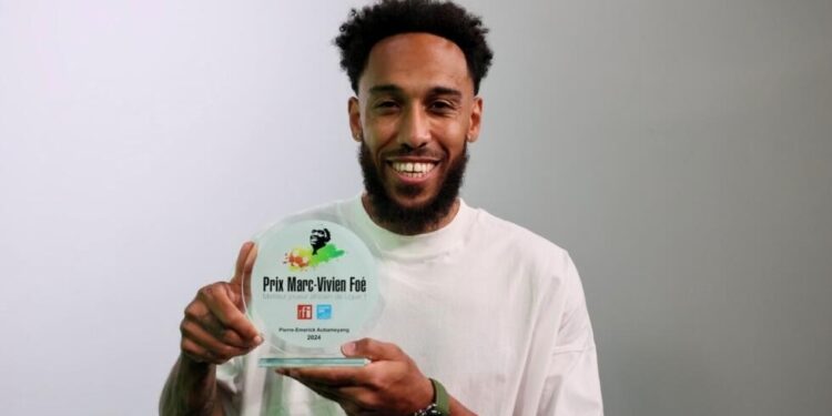 Prix Foé 2024 : Aubameyang sacré avec 116 points d’avance !