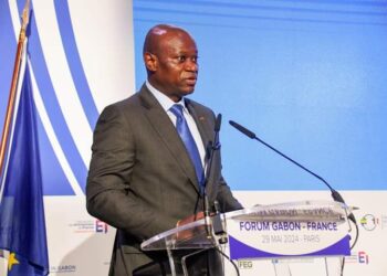 visite de travail à Paris du président de transition Brice Oligui Nguema