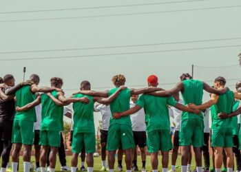 Les Panthères du Gabon en stage au Maroc