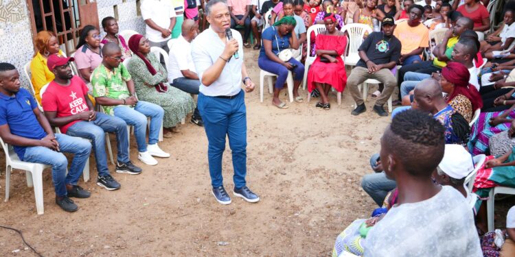 Le Mouvement Gabao de Franck Nguema tisse sa toile à la conquête de Libreville
