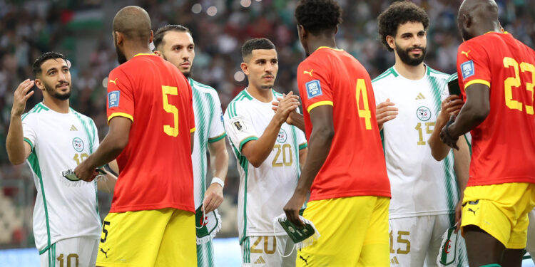 Eliminatoire coupe du monde 2026 : Ce qu’il faut savoir sur l’Algérie face à la Guinée
