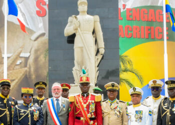 Hommage du Président de la Transition, Président de la République, Chef de l’Etat au Capitaine Charles N’TCHORERE