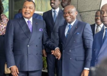 Coopération bilatérale et Transition au menu de la rencontre Oligui Nguema et Sassou Nguesso à Brazzaville