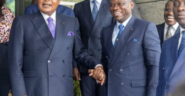 Coopération bilatérale et Transition au menu de la rencontre Oligui Nguema et Sassou Nguesso à Brazzaville
