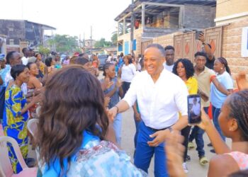 Franck Nguema et Mouvement citoyen dans le 1er et le 5e arrondissement de Libreville