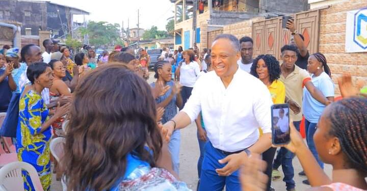 Franck Nguema et Mouvement citoyen dans le 1er et le 5e arrondissement de Libreville