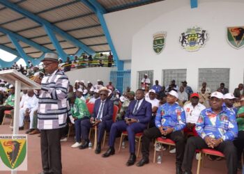 OSSIMANE la surpuissante association en démonstration de force dans le septentrion