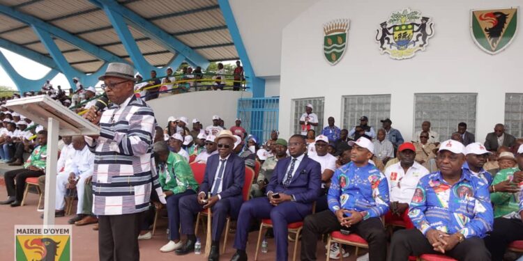 OSSIMANE la surpuissante association en démonstration de force dans le septentrion