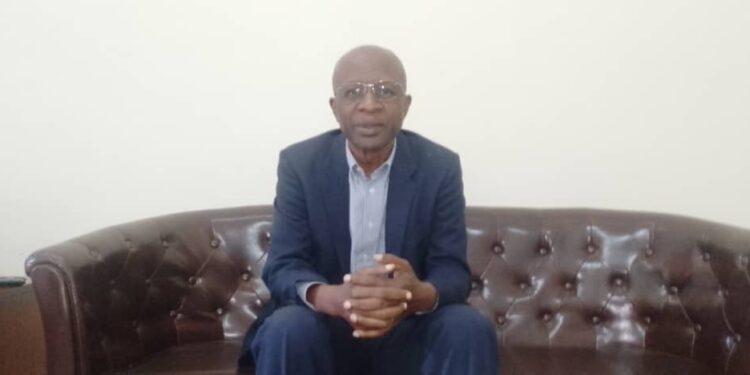 Exclusivité] Ntem/ Bitam: Pour Emmanuel Edou Eyene, l&rsquo;Alliance Patriotique est prête à battre campagne en faveur du ‘’OUI’’ au référendum.