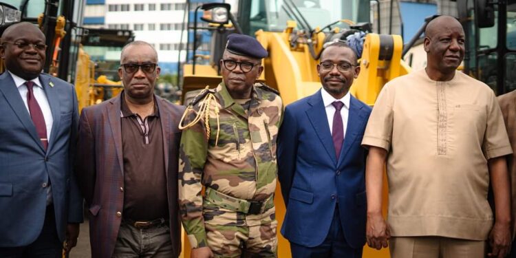 Plus de 200 engins afin de redynamiser les subdivision des travaux publics et le secteur agricole.