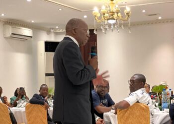 Charles M&rsquo;BA rassemble tout le Grand Nord pour le  »OUI » au référendum