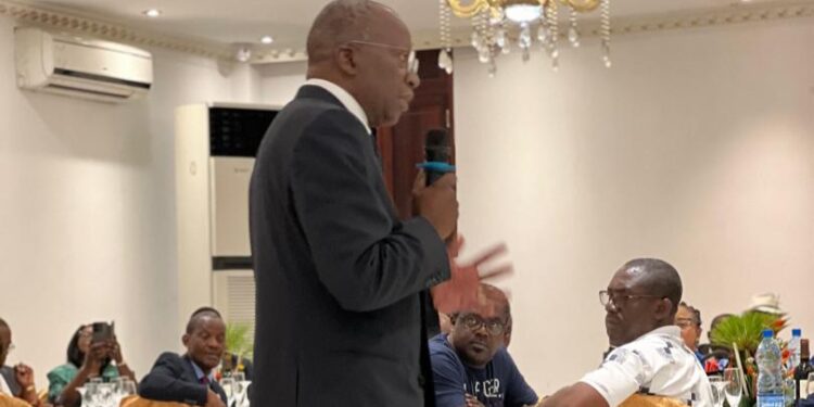 Charles M’BA rassemble tout le Grand Nord pour le »OUI » au référendum