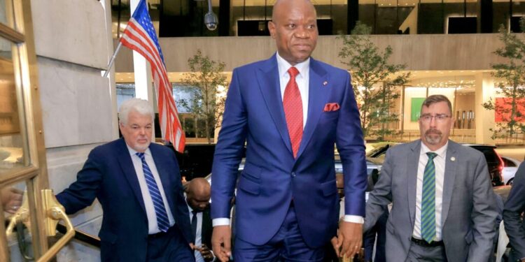 Le Président Oligui Nguema à New York pour la 79e Assemblée générale de l&rsquo;ONU