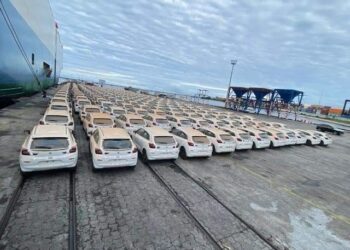 Promesse tenue pour le CTRI les 417 taxis déjà au port d’Owendo