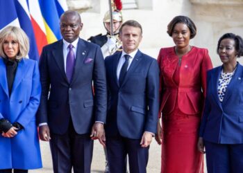 Le Président Oligui Nguema présent au sommet de l&rsquo;OIF à Paris