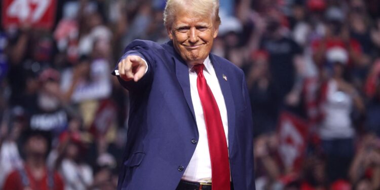 Donald Trump élu 47e président des Etats-Unis