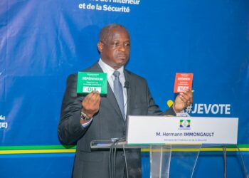 ENTRE NOUS SOIT DIT:  De grâce voyez le Gabon plus GRAND !