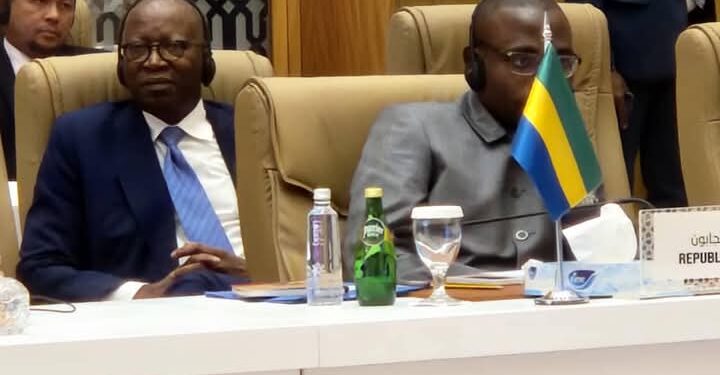 Les Ministres financiers Mays Mouissi et Charles M’BA à Médine en Arabie Saoudite