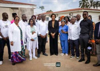 Un important don de Zita Oligui Nguema au Centre hospitalier régional d’Oyem