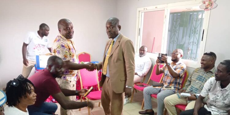 Herman Manfoumbi élu président de la Sous-Ligue de football d’Owendo