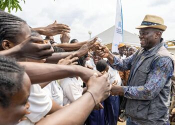 Le Chef de l’Etat Brice Clotaire Oligui Nguema visite les fermes AGROPAG
