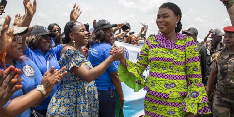 Zita Oligui Nguema met en place un Réseau national des femmes leaders