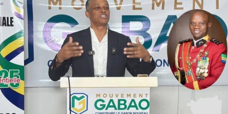 Le Mouvement Gabao pour une candidature du Général Oligui Nguema