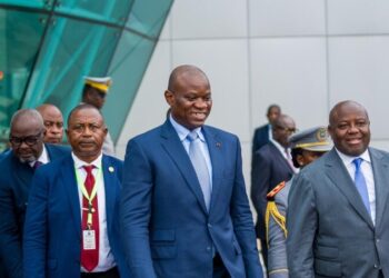 Le Chef de l’Etat Oligui Nguema prend par à la conférence de la CEEAC à Malabo
