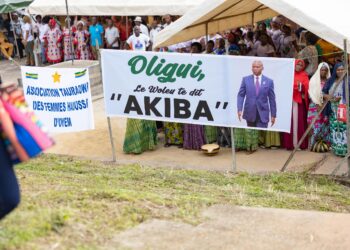 La liberté retrouvée: Renaud Allogho fêté par les siens AKIBA OLIGUI