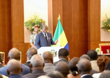 Après son investiture, Oligui Nguema tient son premier conseil des ministres de la Vème République