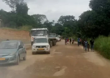L&rsquo;axe Bifoun–Ndjolé réouvert à la circulation