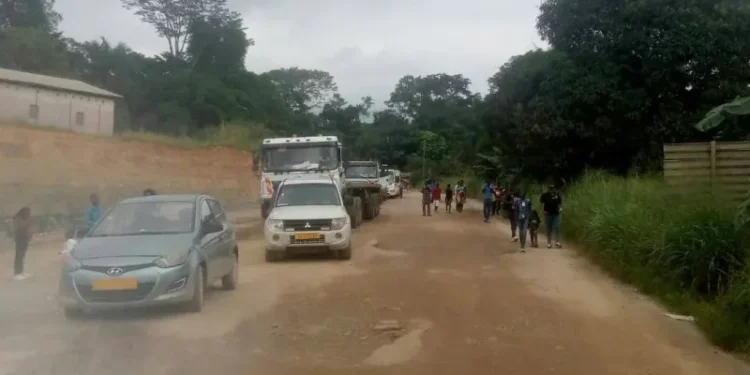 L’axe Bifoun–Ndjolé réouvert à la circulation