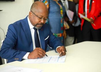 Ensemble Pour le Gabon sur la ligne de départ