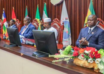 Oligui Nguema prône le renforcement des mécanismes de solidarité et de coopération entre les pays de la CEEAC