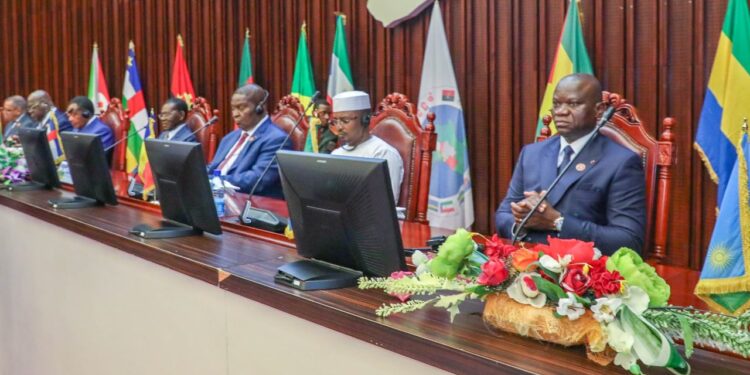 Oligui Nguema prône le renforcement des mécanismes de solidarité et de coopération entre les pays de la CEEAC