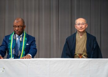 Le Vice-Président Barro Chambrier signe deux importants partenariats stratégiques à Tokyo