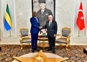 Oligui Nguema en visite officielle en Turquie