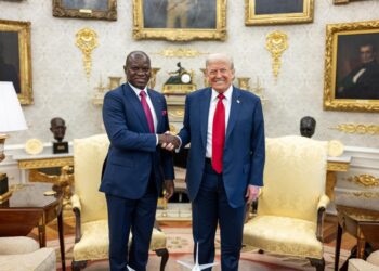 le président Oligui Nguema reçu à la Maison Blanche par Donald Trump