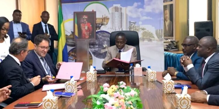 Le Gabon signe un partenariat stratégique pour le gaz et le pétrole avec l’Institut français du pétrole