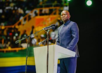 Oligui Nguema porte l’Union Démocratique des Bâtisseurs sur les fonts baptismaux