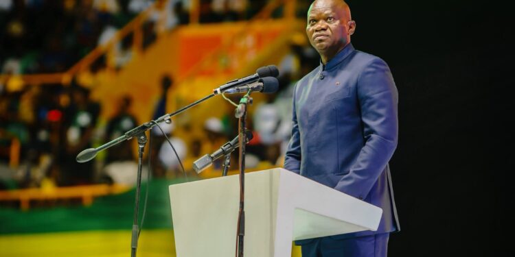 Oligui Nguema porte l’Union Démocratique des Bâtisseurs sur les fonts baptismaux