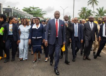 Le retour du président Oligui Nguema salué dans la liesse, l&rsquo;allégresse et l&rsquo;euphorie.