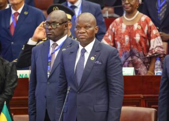 Le Chef de l&rsquo;État Oligui Nguema prône pour un plus grand soutien de l’UA envers les pays en transition