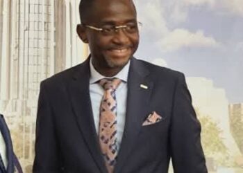 Audience au ministère du pétrole et du gaz, Sosthène Nguema Nguema recevait la société espagnole Diseprosa